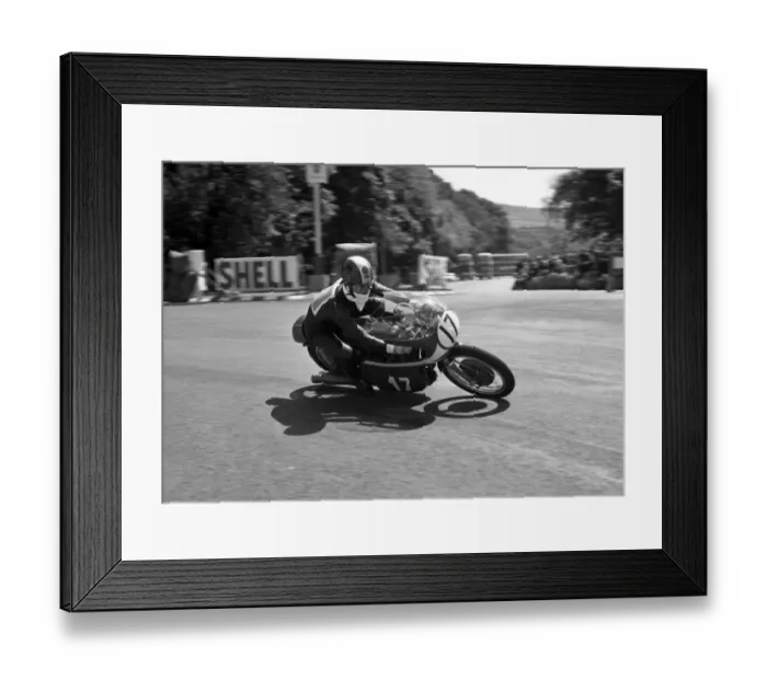 Framed Print : Tarquinio Provini (Benelli) 1964 Lightweight TT Framed Print : Tarquinio Provini (Benelli) 1964 Lightweight TT