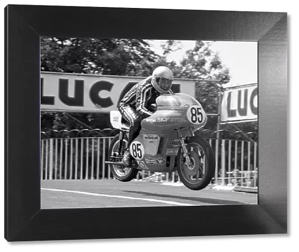 Nigel Rollason (Racewaye) 1975 Classic TT