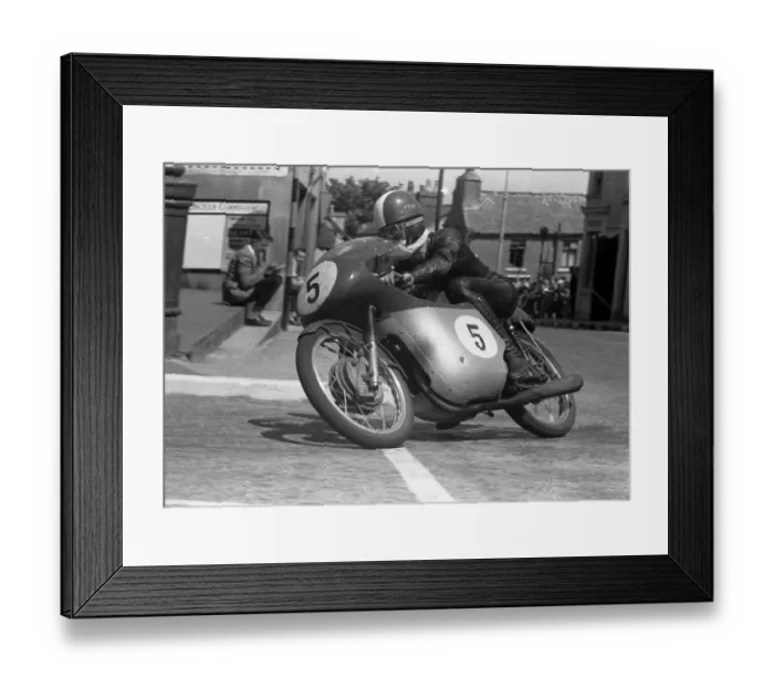 Framed Print : Tarquinio Provini (MV) 1959 Ultra Lightweight TT Framed Print : Tarquinio Provini (MV) 1959 Ultra Lightweight TT