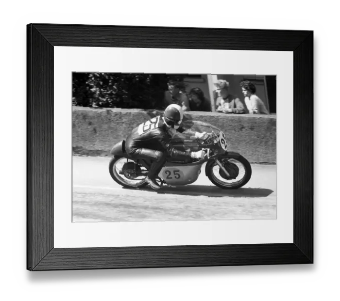 Framed Print : Tarquinio Provini (MV) 1959 Lightweight TT Framed Print : Tarquinio Provini (MV) 1959 Lightweight TT