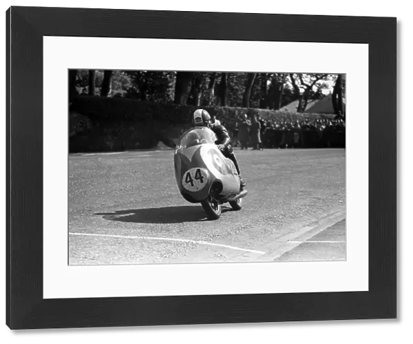 Tarquinio Provini (Mondial) 1957 Lightweight TT