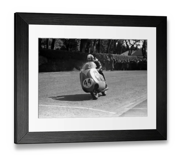 Framed Print : Tarquinio Provini (Mondial) 1957 Lightweight TT Framed Print : Tarquinio Provini (Mondial) 1957 Lightweight TT