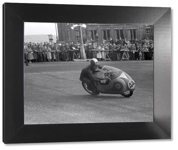 Tarquinio Provini (Mondial) 1957 Ultra Lightweight TT