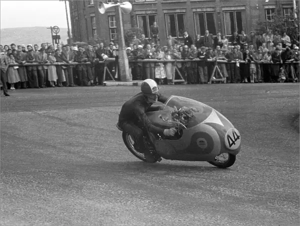 Tarquinio Provini (Mondial) 1957 Ultra Lightweight TT