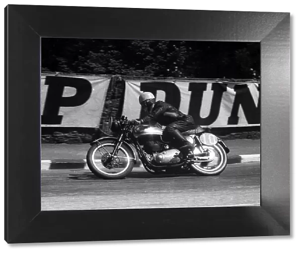 Dennis Pratt (BSA) 1956 Junior Clubman TT