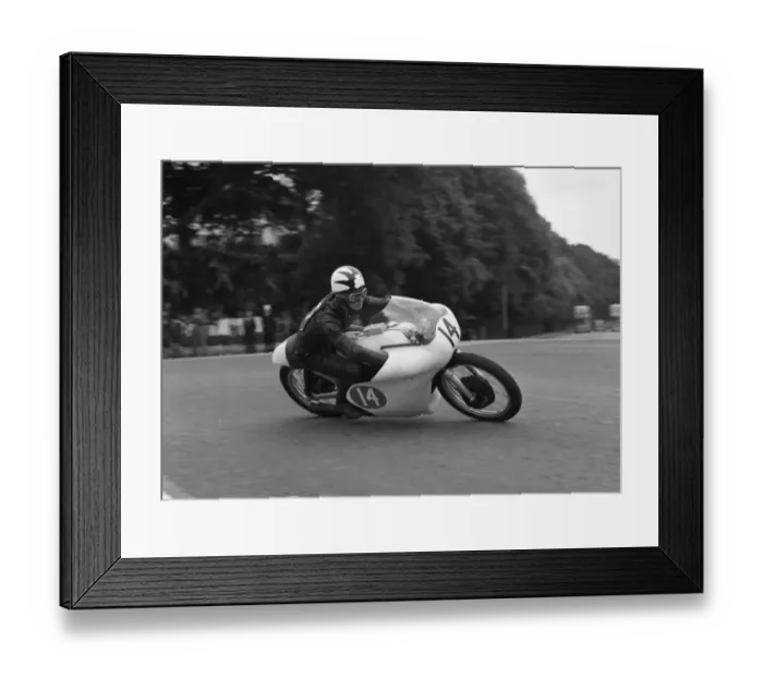 Framed Print : Tommy Robb (GMS) 1961 Lightweight TT Framed Print : Tommy Robb (GMS) 1961 Lightweight TT
