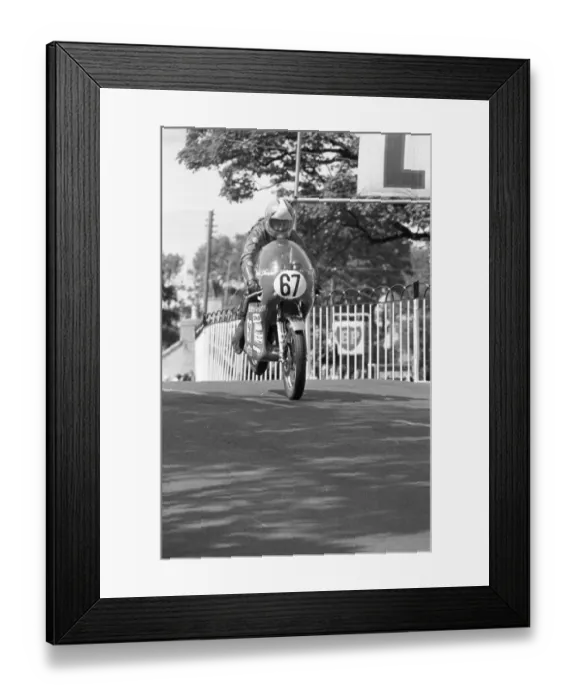 Framed Print : Martin Sharpe (Yamaha) 1974 Production TT Framed Print : Martin Sharpe (Yamaha) 1974 Production TT