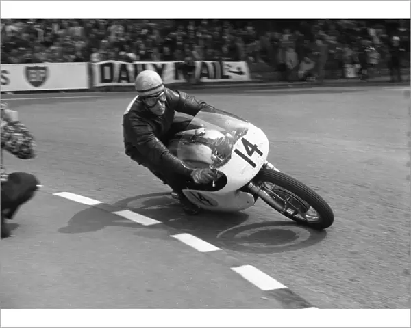 Brian Setchell (Norton) 1964 Senior TT