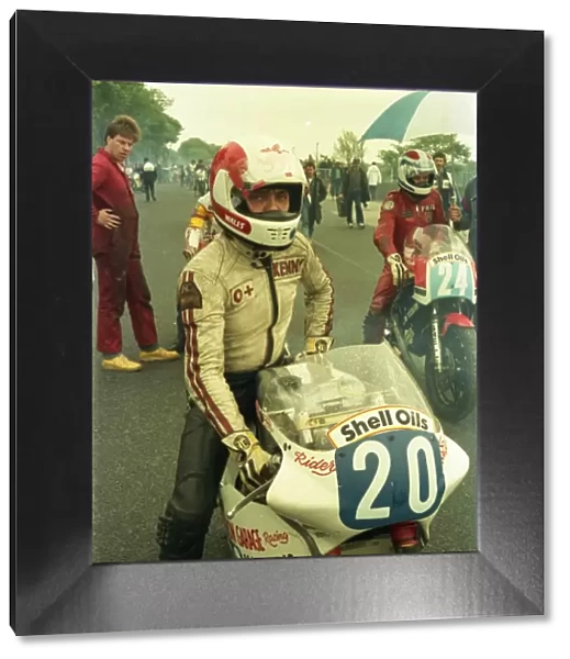 Kenny Shepherd (Spondon) 1987 Junior TT