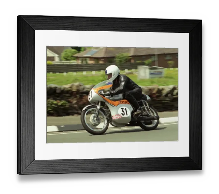 Framed Print : Fred Smart (Honda) 1998 Honda Parade Lap Framed Print : Fred Smart (Honda) 1998 Honda Parade Lap