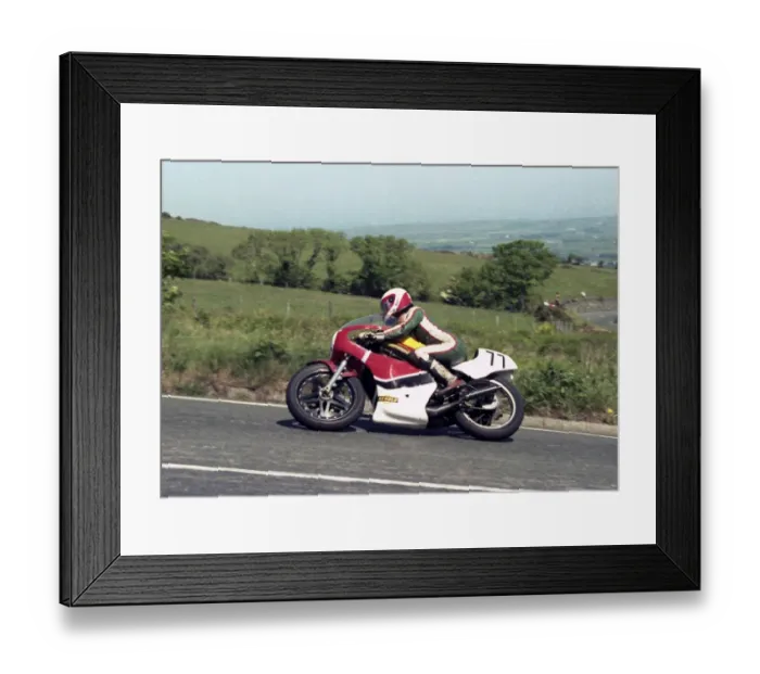 Framed Print : David Smith (Yamaha) 1984 Premier Classic TT Framed Print : David Smith (Yamaha) 1984 Premier Classic TT
