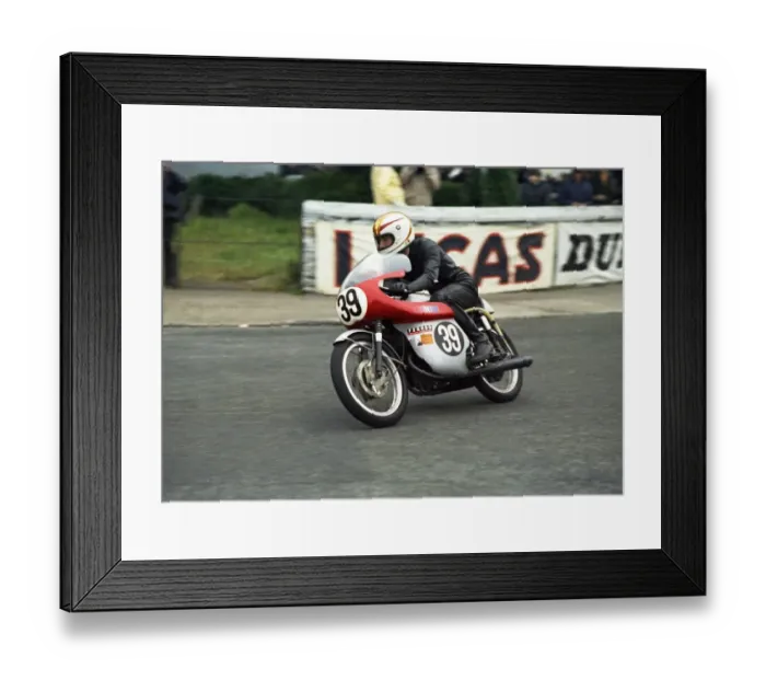 Framed Print : Fred Smart (Honda) 1971 Ultra Lightweight TT Framed Print : Fred Smart (Honda) 1971 Ultra Lightweight TT