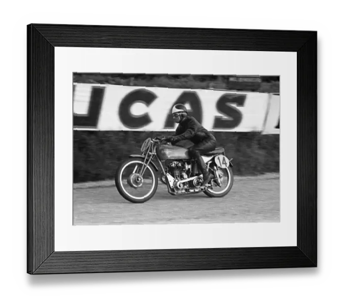 Framed Print : Jack Sparrow (Excelsior) 1953 Lightweight TT Framed Print : Jack Sparrow (Excelsior) 1953 Lightweight TT