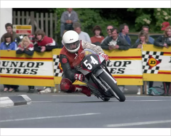 Gary Stevenson (Honda) 1990 Ultra Lightweight TT