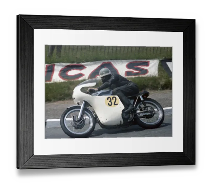 Framed Print : Steve Spencer (Lancefield Norton) 1967 Senior TT Framed Print : Steve Spencer (Lancefield Norton) 1967 Senior TT