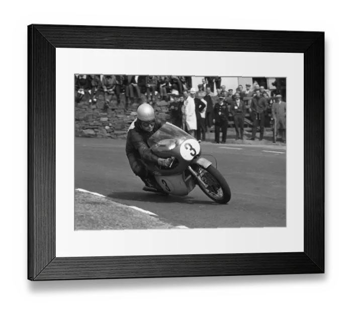 Framed Print : Franta Stastny (Jawa) 1966 Senior TT Framed Print : Franta Stastny (Jawa) 1966 Senior TT