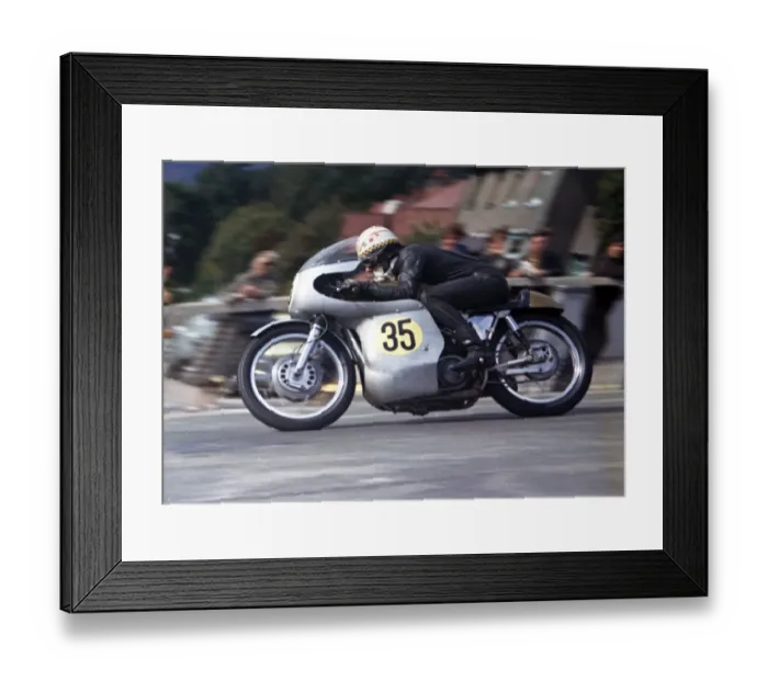 Framed Print : John Blanchard (Seeley) 1966 Senior TT Framed Print : John Blanchard (Seeley) 1966 Senior TT
