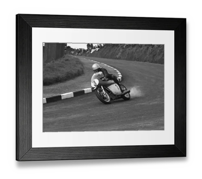 Framed Print : Franta Stastny (Jawa) 1966 Senior TT Framed Print : Franta Stastny (Jawa) 1966 Senior TT