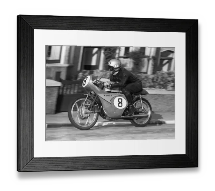 Framed Print : Naomi Taniguchi (Honda) 1959 Ultra Lightweight TT Framed Print : Naomi Taniguchi (Honda) 1959 Ultra Lightweight TT