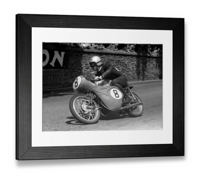 Framed Print : Naomi Taniguchi (Honda) 1959 Ultra Lightweight TT Framed Print : Naomi Taniguchi (Honda) 1959 Ultra Lightweight TT