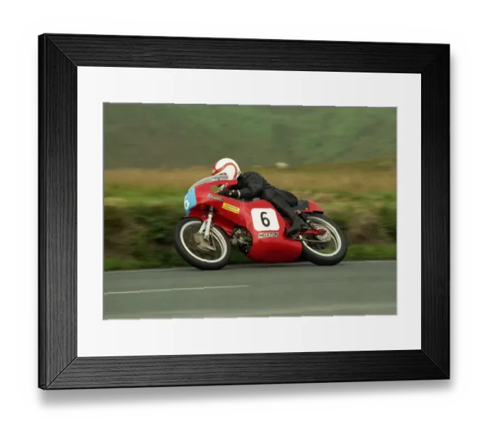 Framed Print : Bill Horsman (Aermacchi) 1996 Junior Classic MGP Framed Print : Bill Horsman (Aermacchi) 1996 Junior Classic MGP