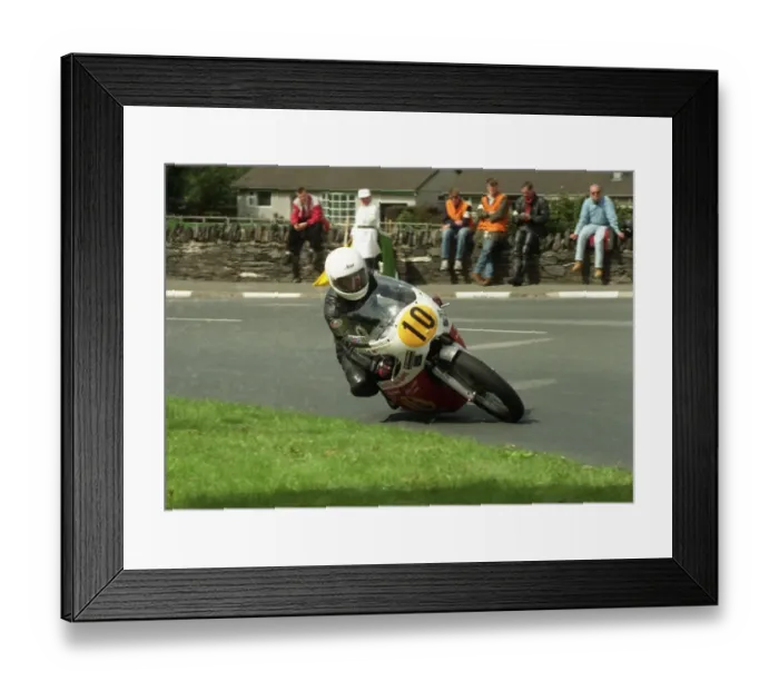 Framed Print : Danny Shimmin (G50 Matchless) 1996 Senior Classic MGP Framed Print : Danny Shimmin (G50 Matchless) 1996 Senior Classic MGP