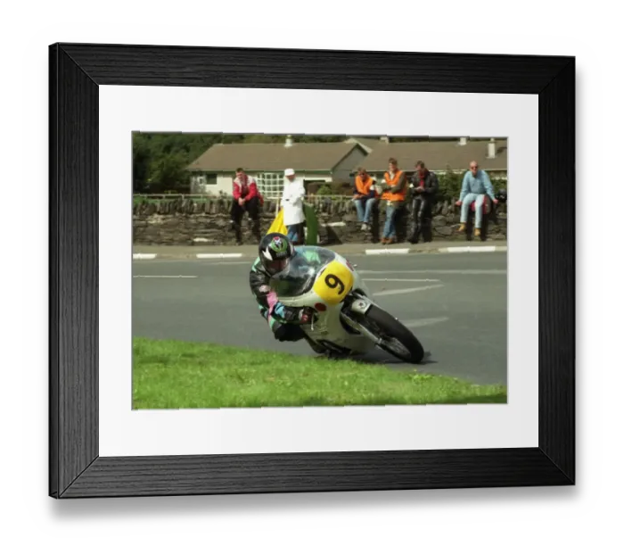 Framed Print : Wattie Brown (Seeley G50) 1996 Senior Classic MGP