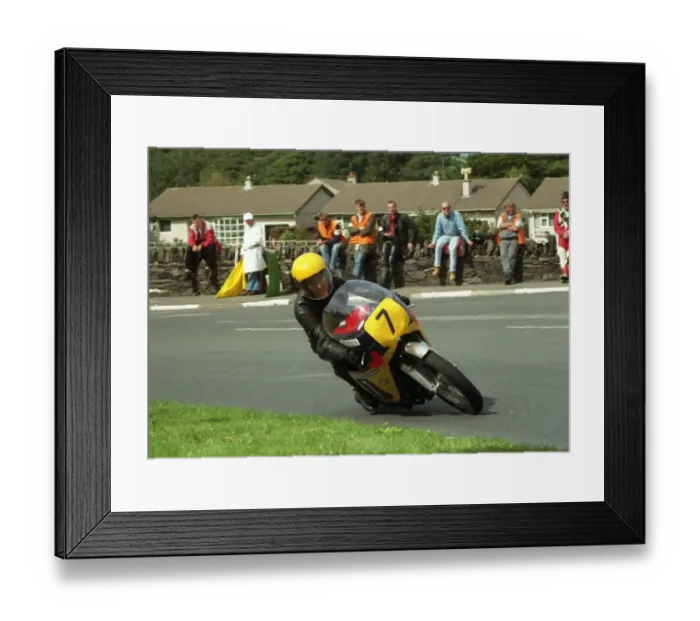 Framed Print : John Goodall (Matchless) 1996 Senior Classic MGP Framed Print : John Goodall (Matchless) 1996 Senior Classic MGP