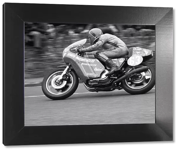 Roger Taylor (Laverda) 1977 Jubilee TT
