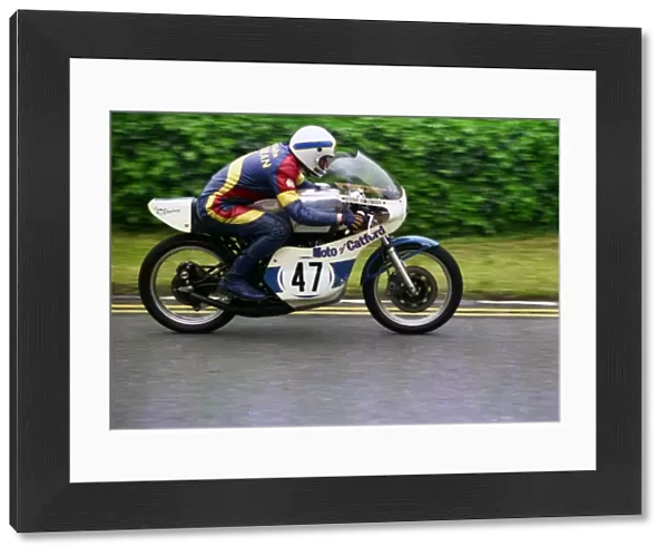 Bernie Toleman (Yamaha) 1977 Jubilee TT