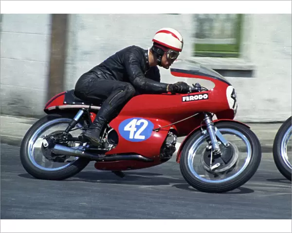John Taylor (Aermacchi) 1969 Junior TT