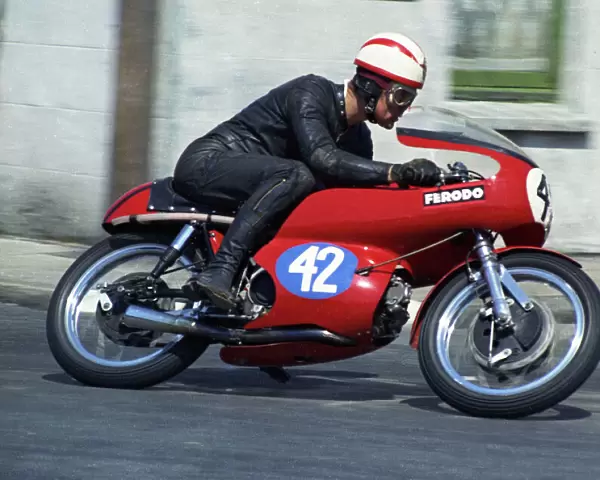 John Taylor (Aermacchi) 1969 Junior TT