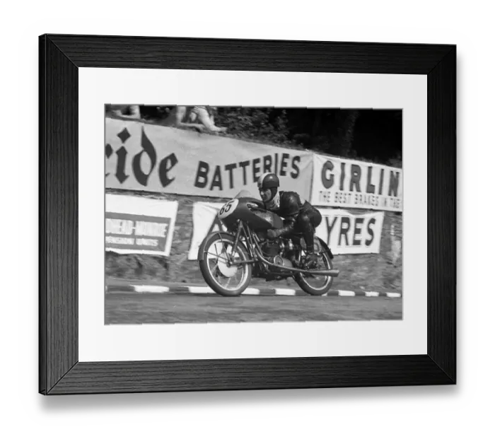 Framed Print : Carlo Ubbiali (MV) 1953 Ultra Lightweight TT Framed Print : Carlo Ubbiali (MV) 1953 Ultra Lightweight TT