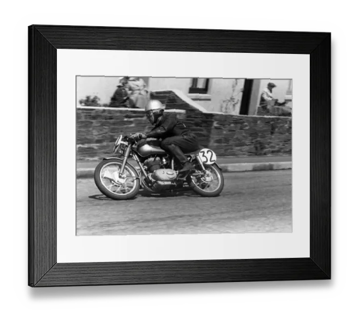Framed Print : Ken Tully (Ducati) 1959 Ultra Lightweight TT Framed Print : Ken Tully (Ducati) 1959 Ultra Lightweight TT