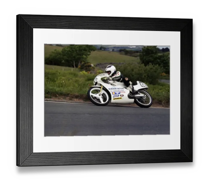 Framed Print : Robert Dunlop (Honda) 1989 Ultra Lightweight TT Framed Print : Robert Dunlop (Honda) 1989 Ultra Lightweight TT