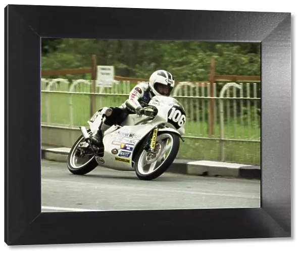 Robert Dunlop (Honda) 1989 Ultra Lightweight TT