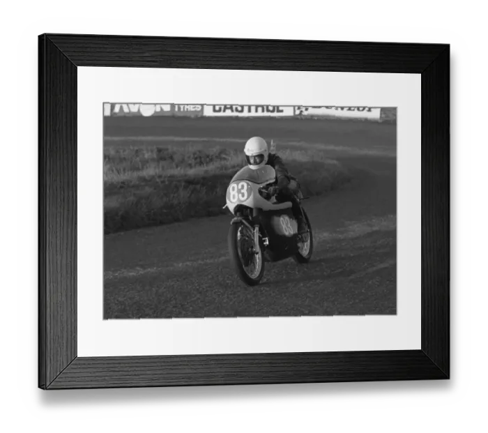 Framed Print : Fred Walton (Velocette) 1972 Junior TT Framed Print : Fred Walton (Velocette) 1972 Junior TT
