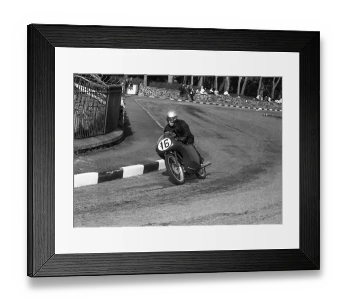 Framed Print : Peter Walsh (MV) 1959 Ultra Lightweight TT Framed Print : Peter Walsh (MV) 1959 Ultra Lightweight TT