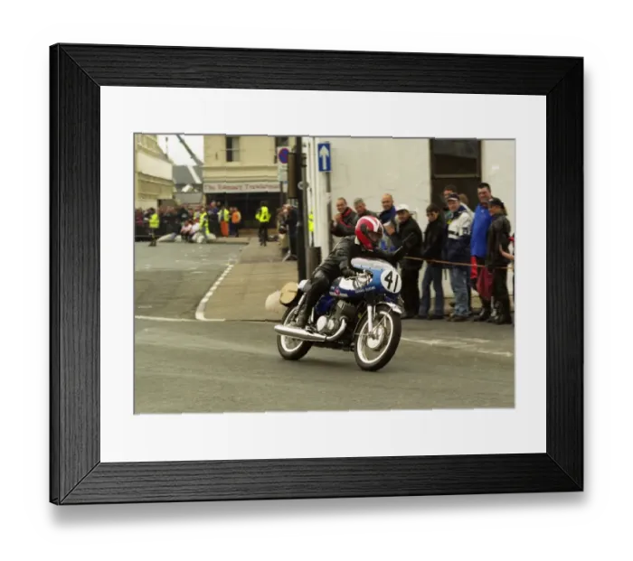 Framed Print : Frank Whiteway (Crooks Suzuki) 2000 Parade Lap Framed Print : Frank Whiteway (Crooks Suzuki) 2000 Parade Lap