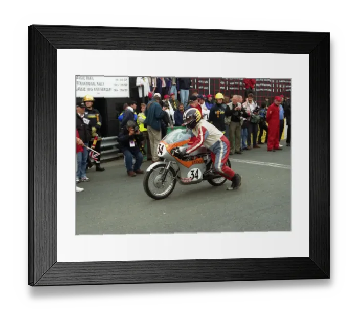 Framed Print : John Weed (Honda) 1998 Honda Parade Lap Framed Print : John Weed (Honda) 1998 Honda Parade Lap