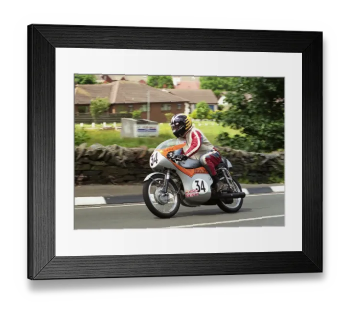 Framed Print : John Weed (Honda) 1998 Honda Parade Lap Framed Print : John Weed (Honda) 1998 Honda Parade Lap