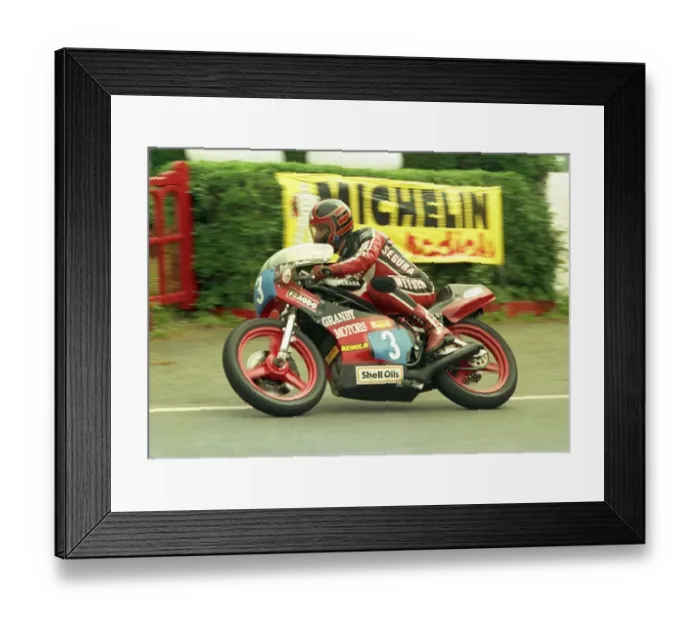 Framed Print : Yamaha, 1987 166-10i Framed Print : Yamaha, 1987 166-10i