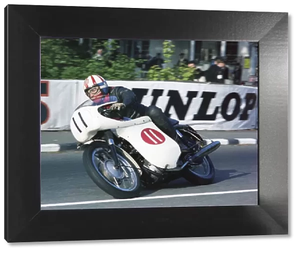 Lance Weil (Triumph) 1967 750 Production TT