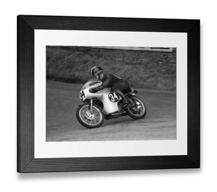 Framed Print : Arthur Wheeler (Ducati) 1961 Ultra Lightweight TT Framed Print : Arthur Wheeler (Ducati) 1961 Ultra Lightweight TT