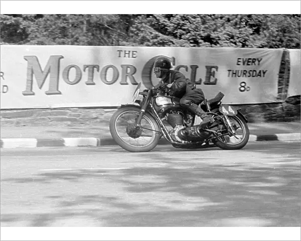 Alan Whitehouse (Norton) 1951 Senior Clubman TT
