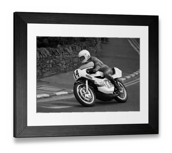 Framed Print : Chris Revett (Yamaha) 1973 Lightweight Manx Grand Prix Framed Print : Chris Revett (Yamaha) 1973 Lightweight Manx Grand Prix