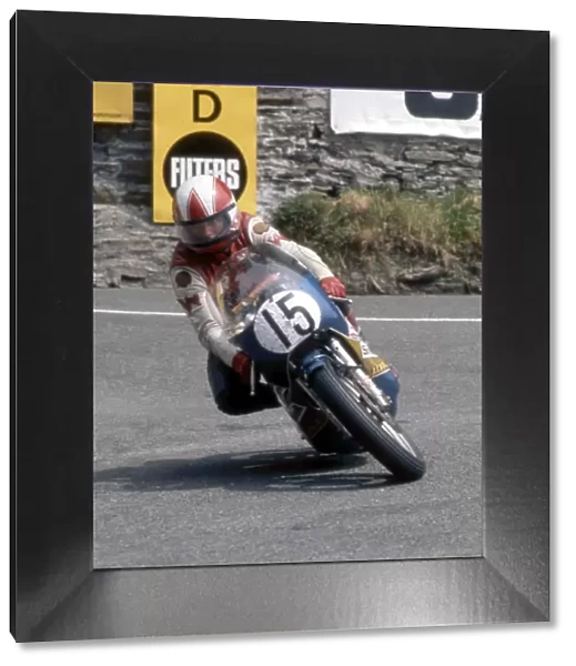 John Williams (Yamaha) 1975 Lightweight TT