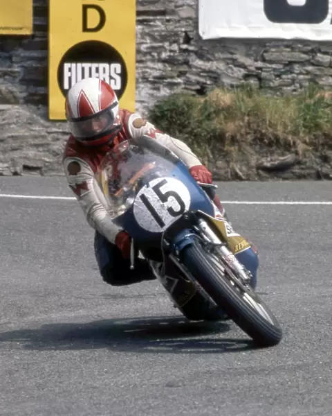 John Williams (Yamaha) 1975 Lightweight TT