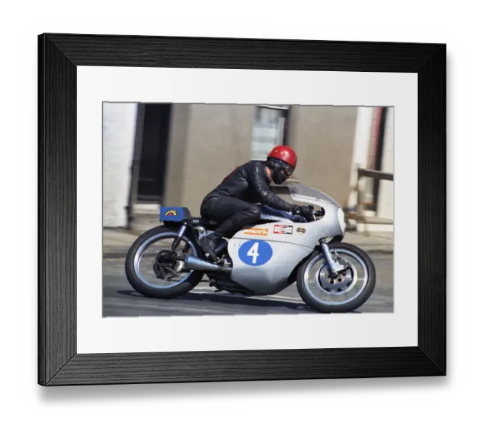 Framed Print : John Williams (Arter AJS) 1969 Junior TT Framed Print : John Williams (Arter AJS) 1969 Junior TT