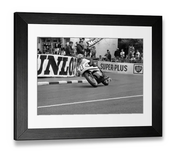 Framed Print : David Williams (Mondial) 1965 Lightweight TT Framed Print : David Williams (Mondial) 1965 Lightweight TT